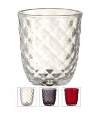 Crystal Cut Tealight Holder